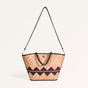 Shitalpati Bag With Beaded Handles