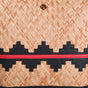 Shitalpati Bag With Beaded Handles