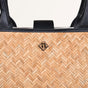 Shitalpati Black Carryall Tote Bag