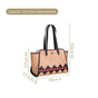 Shitalpati Everyday Tote With Vegan Leather Handles