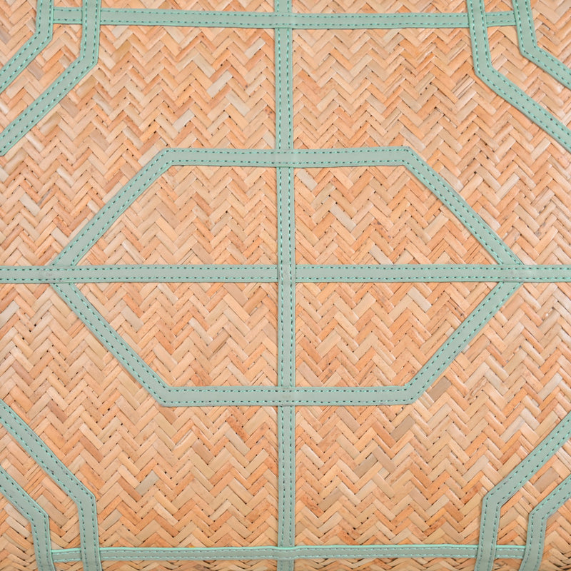 Shitalpati Mint Modern Tote Bag