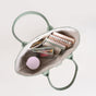 Shitalpati Mint Modern Tote Bag