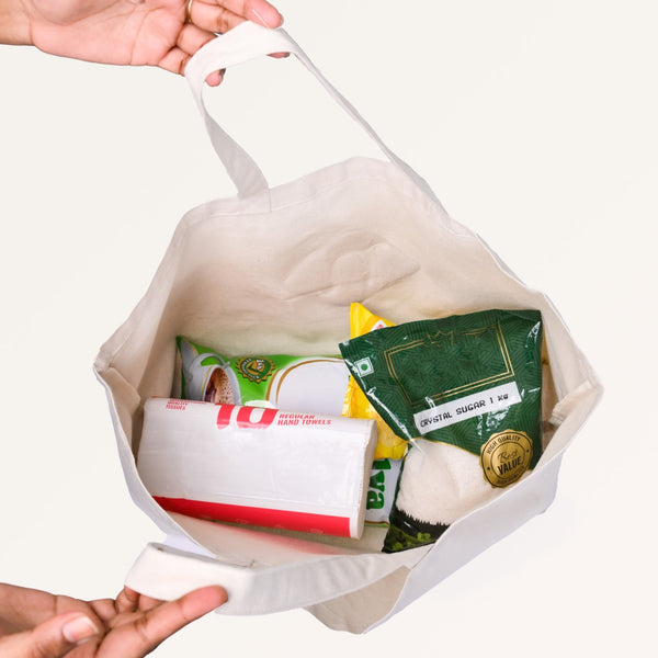 Shopping Canvas Tote Bag
