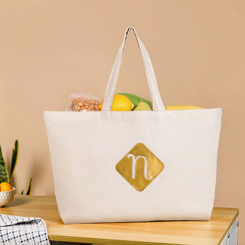 Shopping Canvas Tote Bag