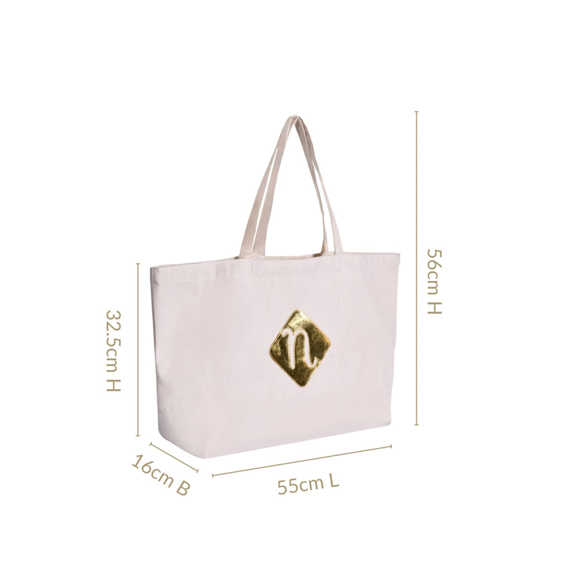 Shopping Canvas Tote Bag