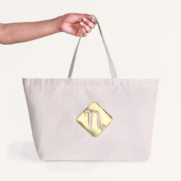 Shopping Canvas Tote Bag