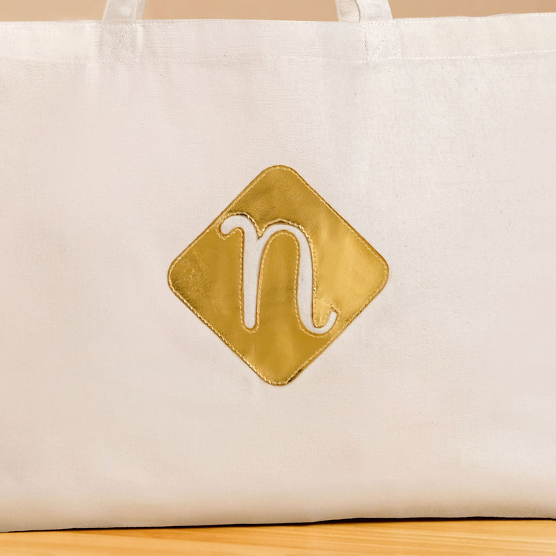 Shopping Canvas Tote Bag