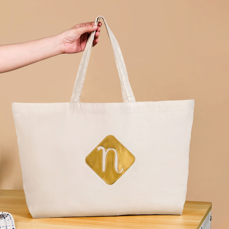 Shopping Canvas Tote Bag