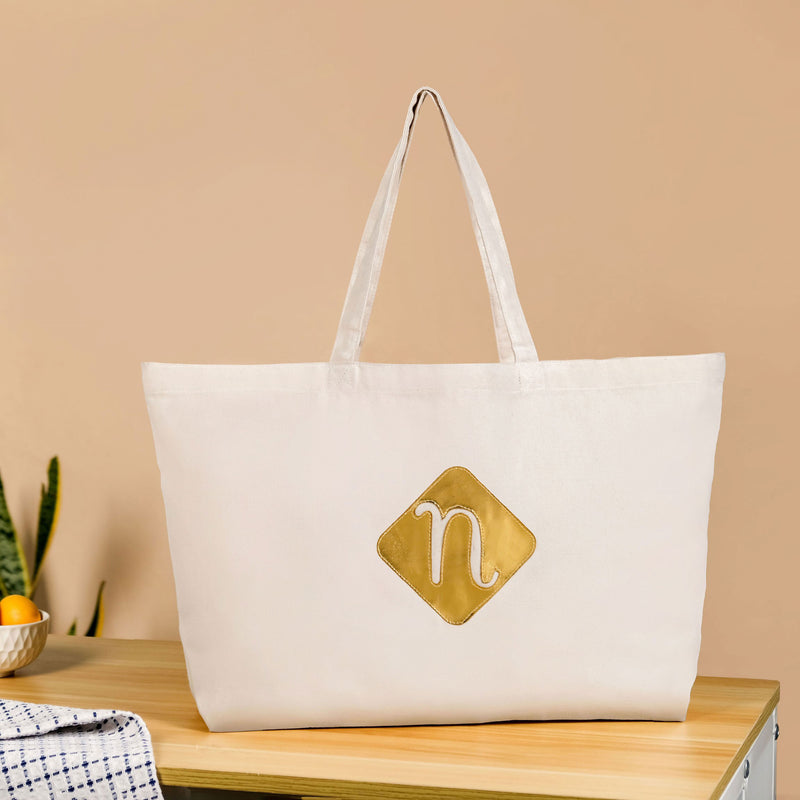 Shopping Canvas Tote Bag