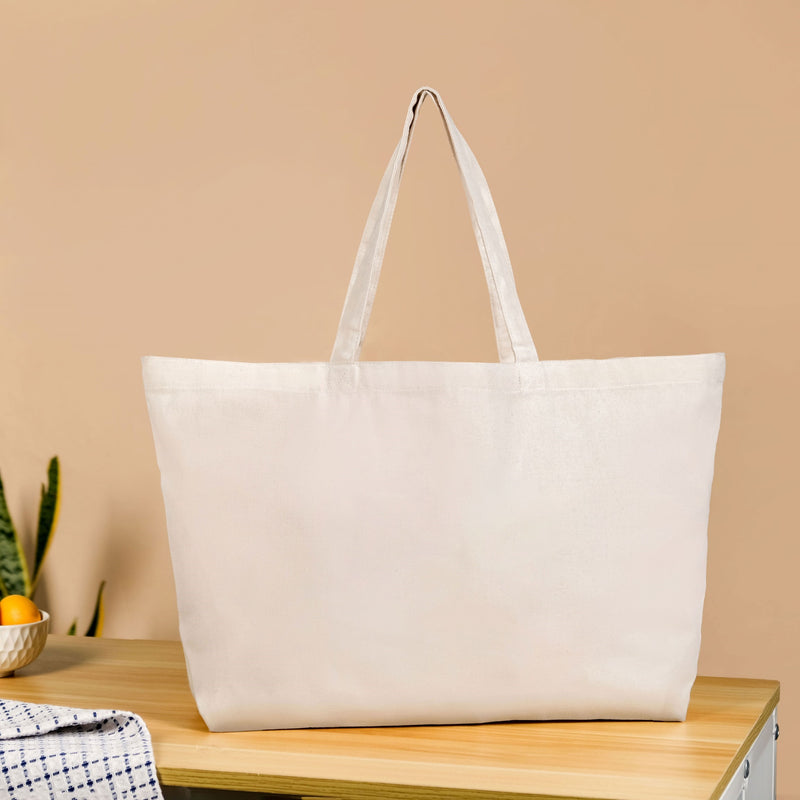 Shopping Canvas Tote Bag