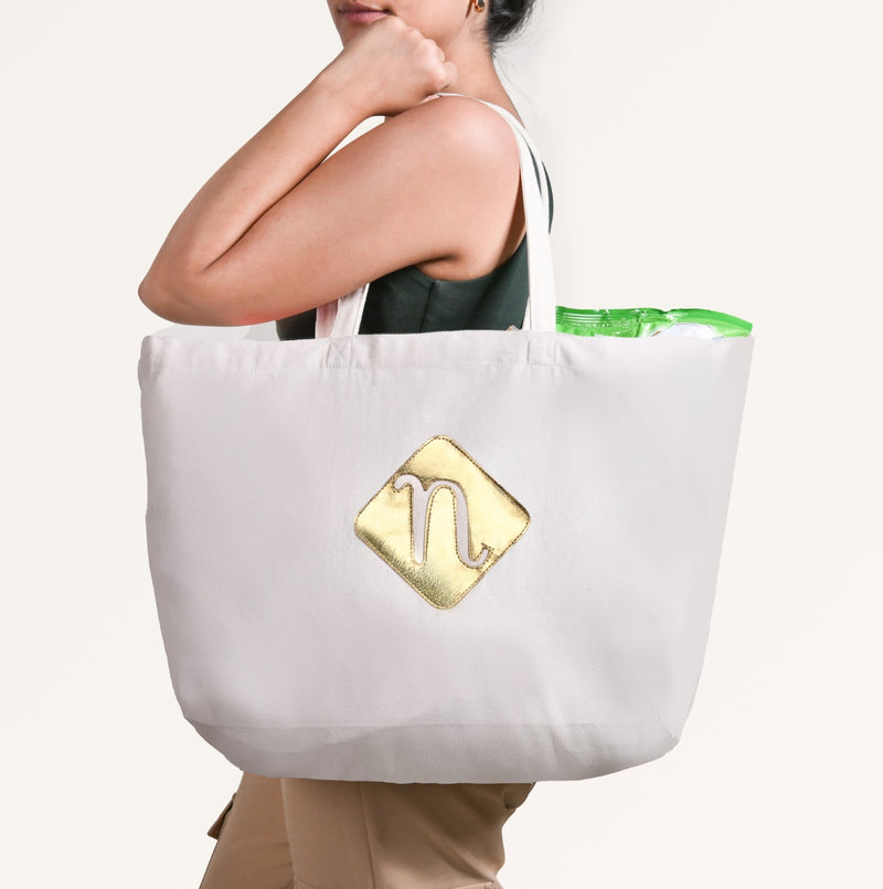Shopping Canvas Tote Bag