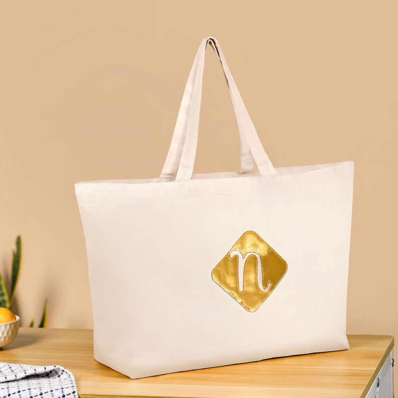 Shopping Canvas Tote Bag
