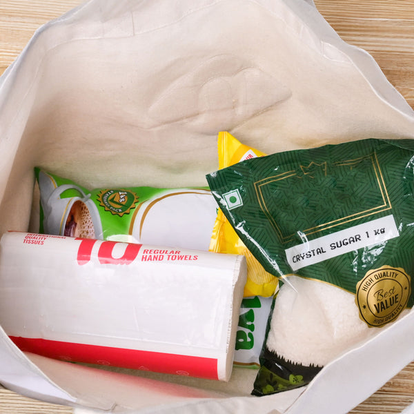 Shopping Canvas Tote Bag