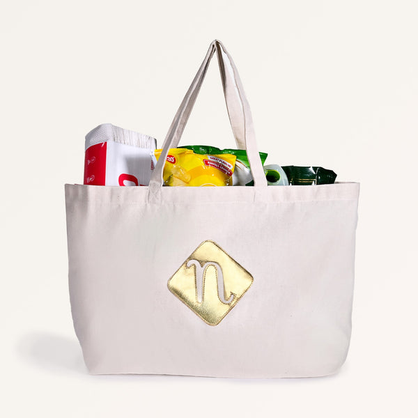 Shopping Canvas Tote Bag