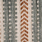Shore Stripe Tassel Washable Floor Runner 130x50cm