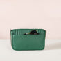 Cross Body Shoulder Bag With Chain Strap Green