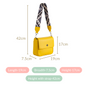 Brio Day-To-Night Shoulder Bag Yellow