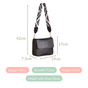 Brio Mini Shoulder Bag Black