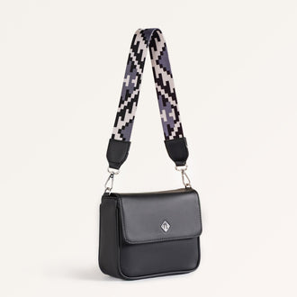 Brio Mini Shoulder Bag Black