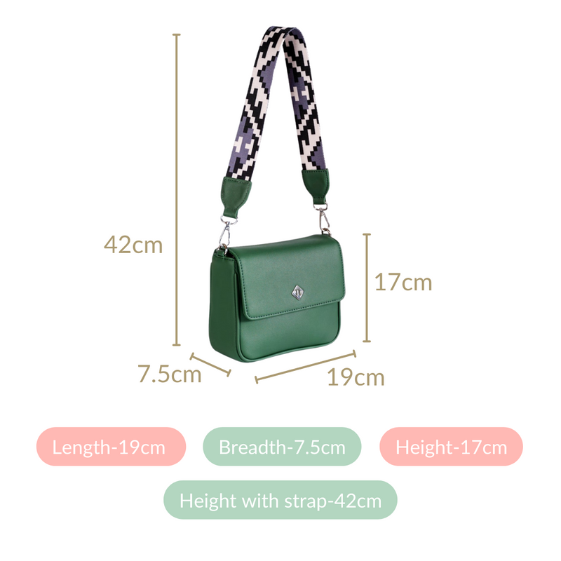Brio Mini Shoulder Bag Green