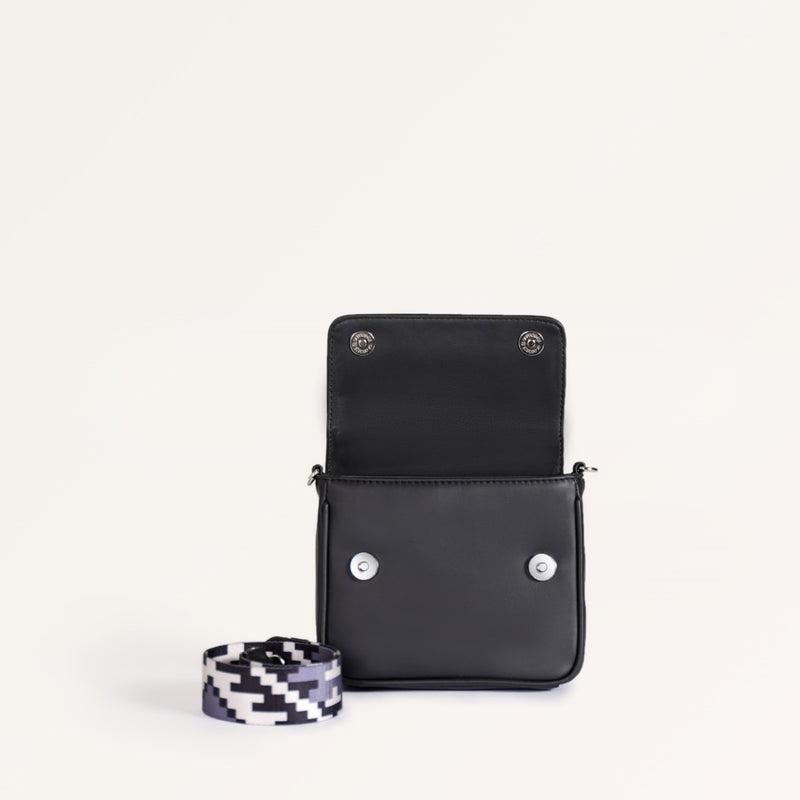 Brio Mini Shoulder Bag Black