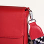 Brio Red Evening Shoulder Bag