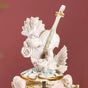 Musical Love Decor Showpiece White