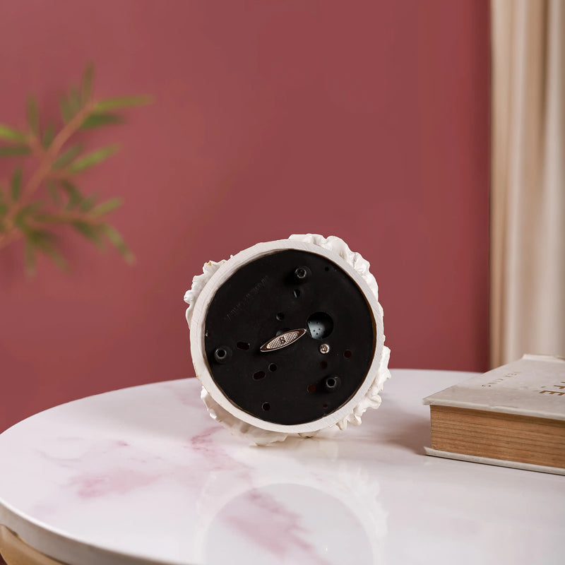 Musical Love Decor Showpiece White