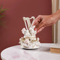 Musical Doves Showpiece Decor White