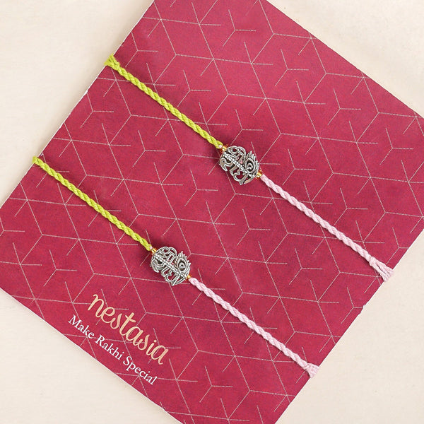 Shri Radha Rakhi Gift Set