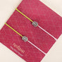 Shri Radha Rakhi Gift Set