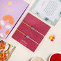 Shri Radha Rakhi Gift Set