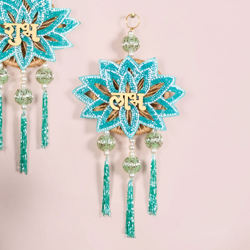 Shubh Labh Wall Hanging Set Of 2