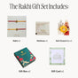 Shubh Ganesh Rakhi Duo Set