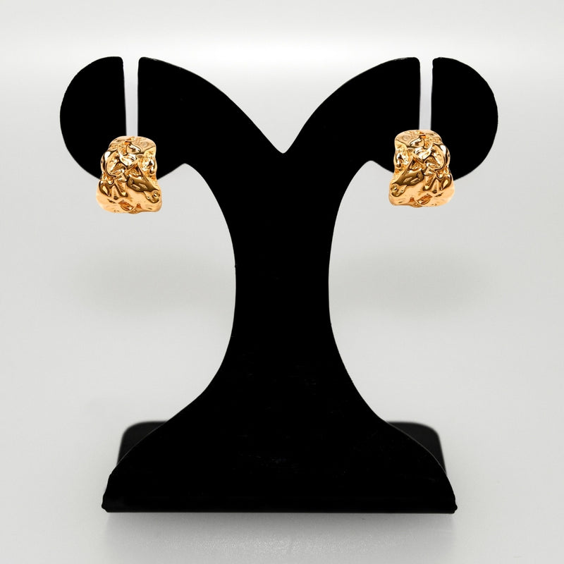 Sienna Hoops Gold