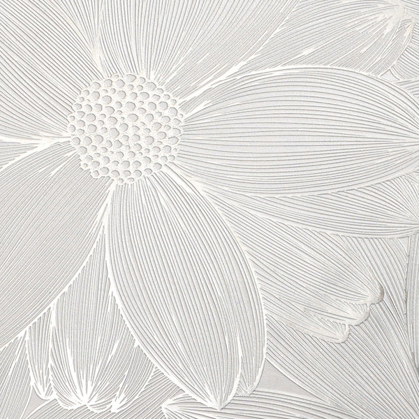 Blooming Flower Silver Table Mat Set Of 6