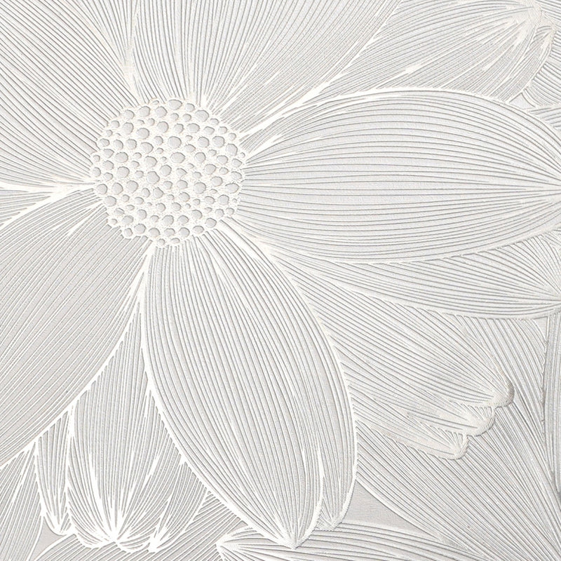Silver Blooming Flower Table Mat Set Of 6