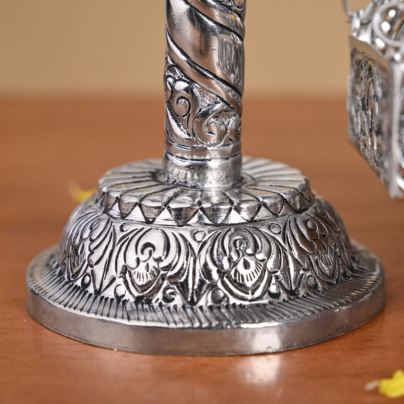 Silver Jhula For Laddu Gopal