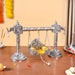 Silver Jhula For Laddu Gopal