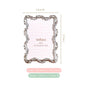 Silver Leaf Picture Frame Small 4x6"