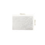 Silver Lining Dining Table Mats Set Of 6