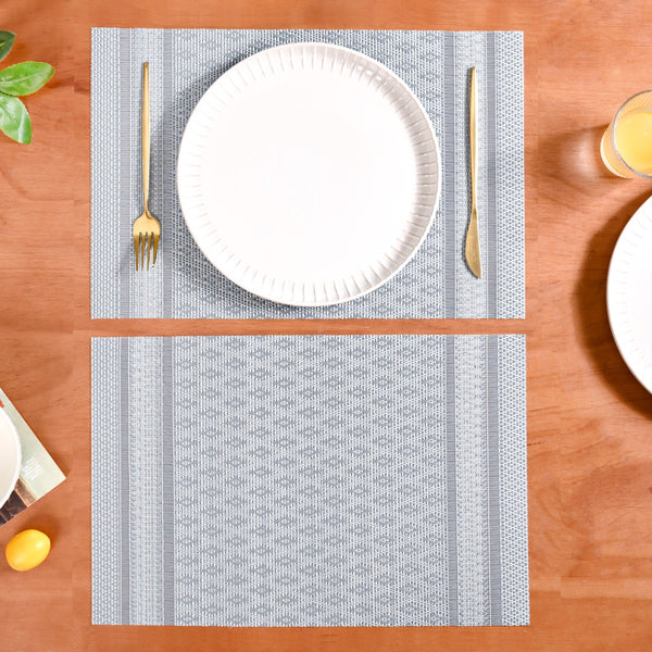 Silver Lining Placemat Set Of 6