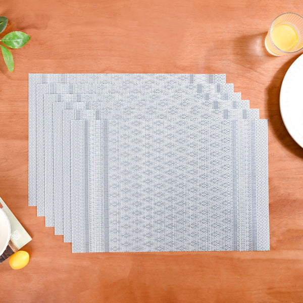 Silver Lining Placemat Set Of 6