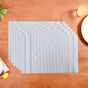 Silver Lining Placemat Set Of 6