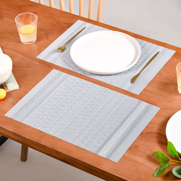 Silver Lining Placemat Set Of 6