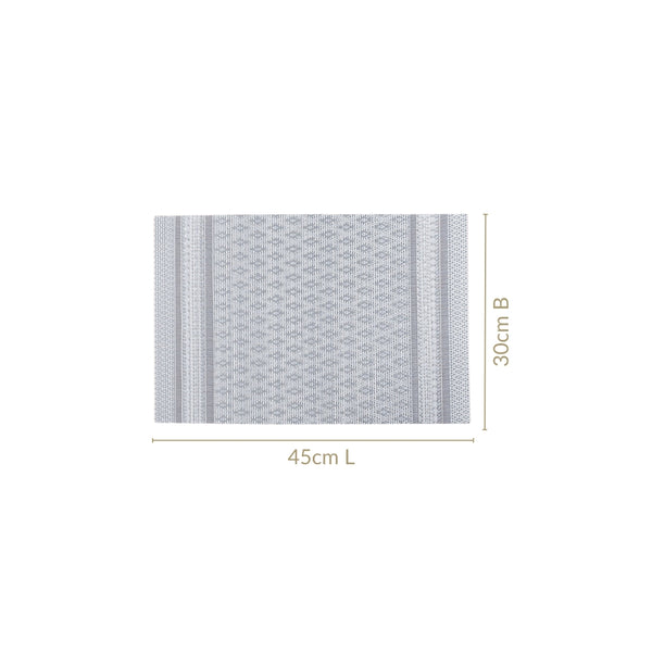 Silver Lining Placemat Set Of 6