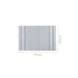 Silver Lining Placemat Set Of 6