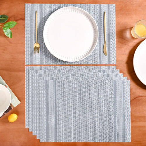 Silver Lining Placemat Set Of 6