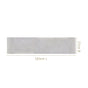 Silver Shine Lining Table Runner 72x15 Inch