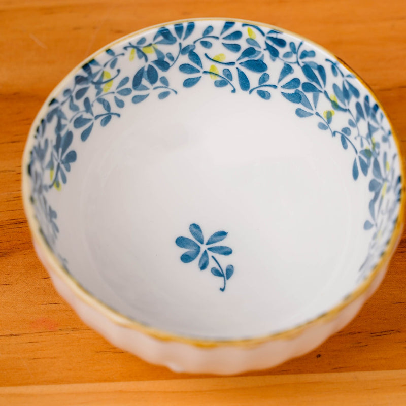Simply Floral Ceramic Bowl Set Of 4 300ml